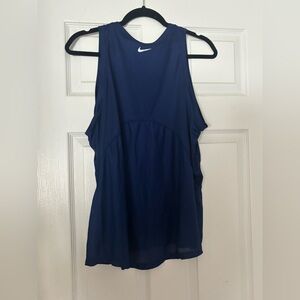 XL Nike Navy Blue workout tank
